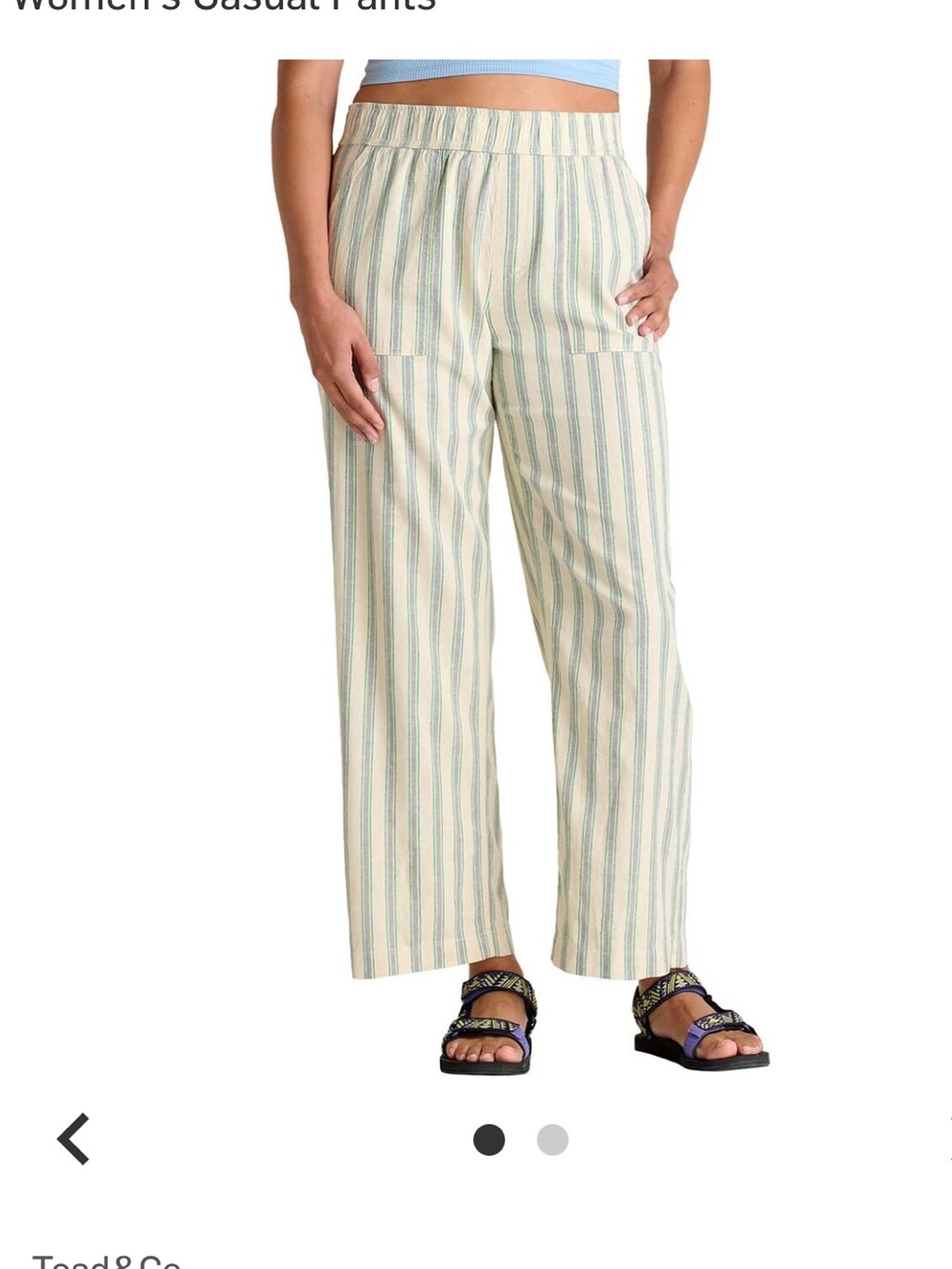 Toad & Co Women's Taj Hemp Pant